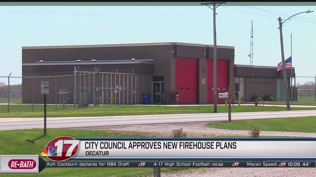 Decatur approves agreement to build new fire station